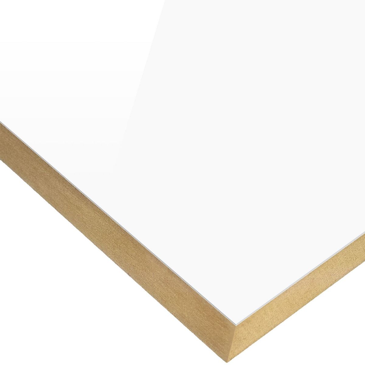 Tablero alto brillo blanco, marca Decorlux - Foto Principal