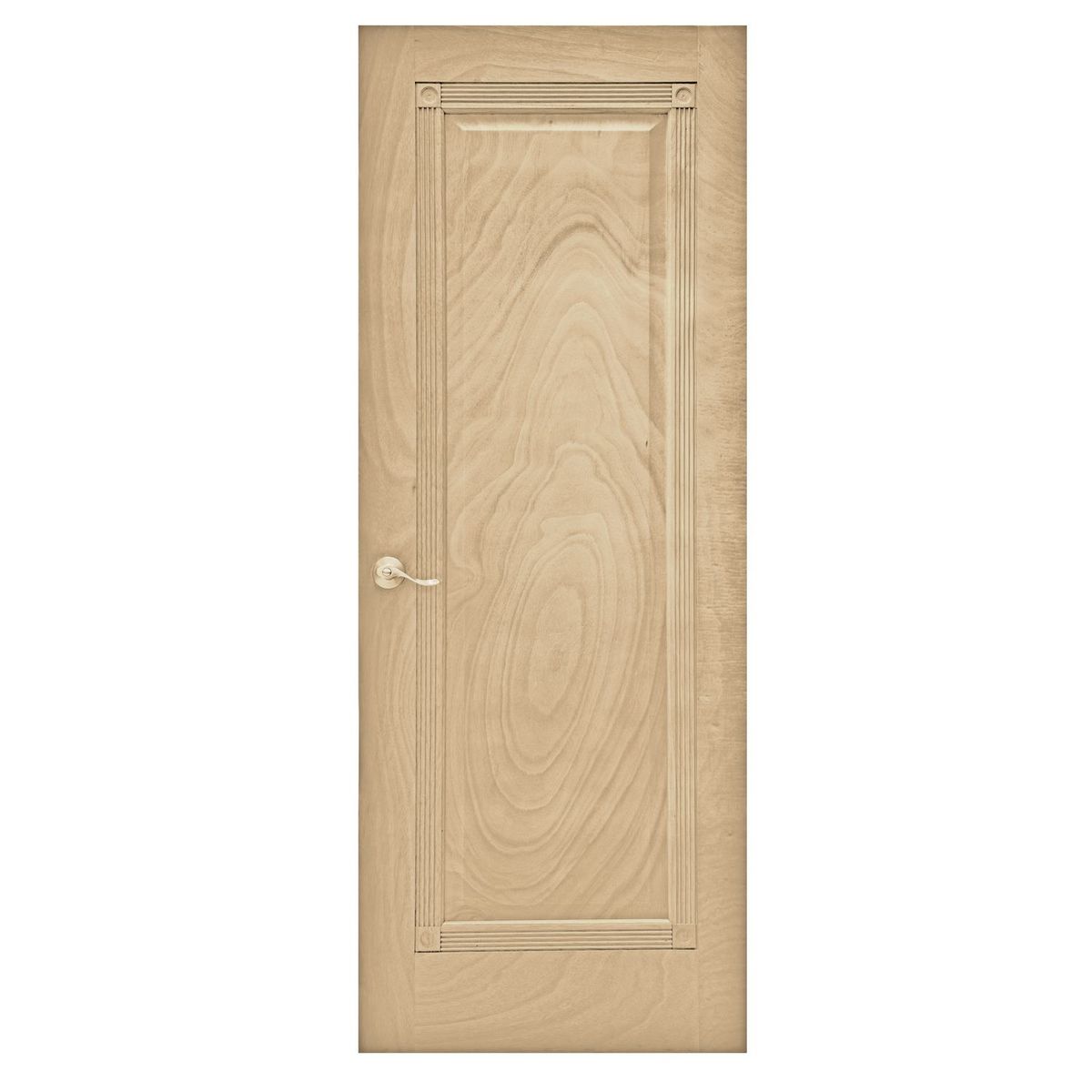 Forestal Texcoco - Puerta de madera Cedro Florencia de 80 x 213 cm Natural