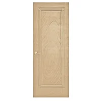 Puerta de madera Cedro Florencia de 80 x 213 cm Natural
