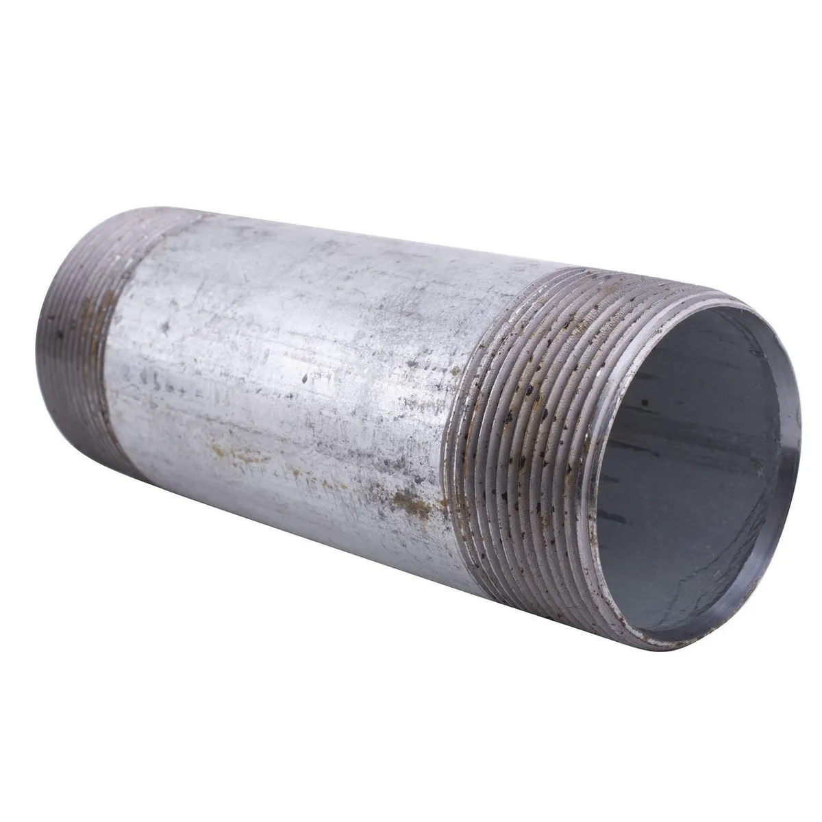 2 x 6 niple galv roscado ced-40 c/cost, marca Mueller - Foto 2