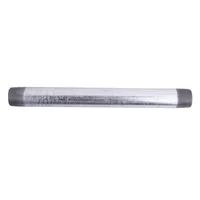 1 x 12 niple galv roscado ced-40 c/cost