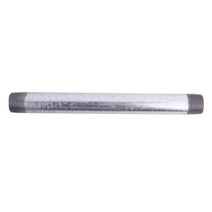1 x 12 niple galv roscado ced-40 c/cost