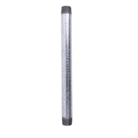 3/4 x12 niple galv roscado ced-40 c/cost