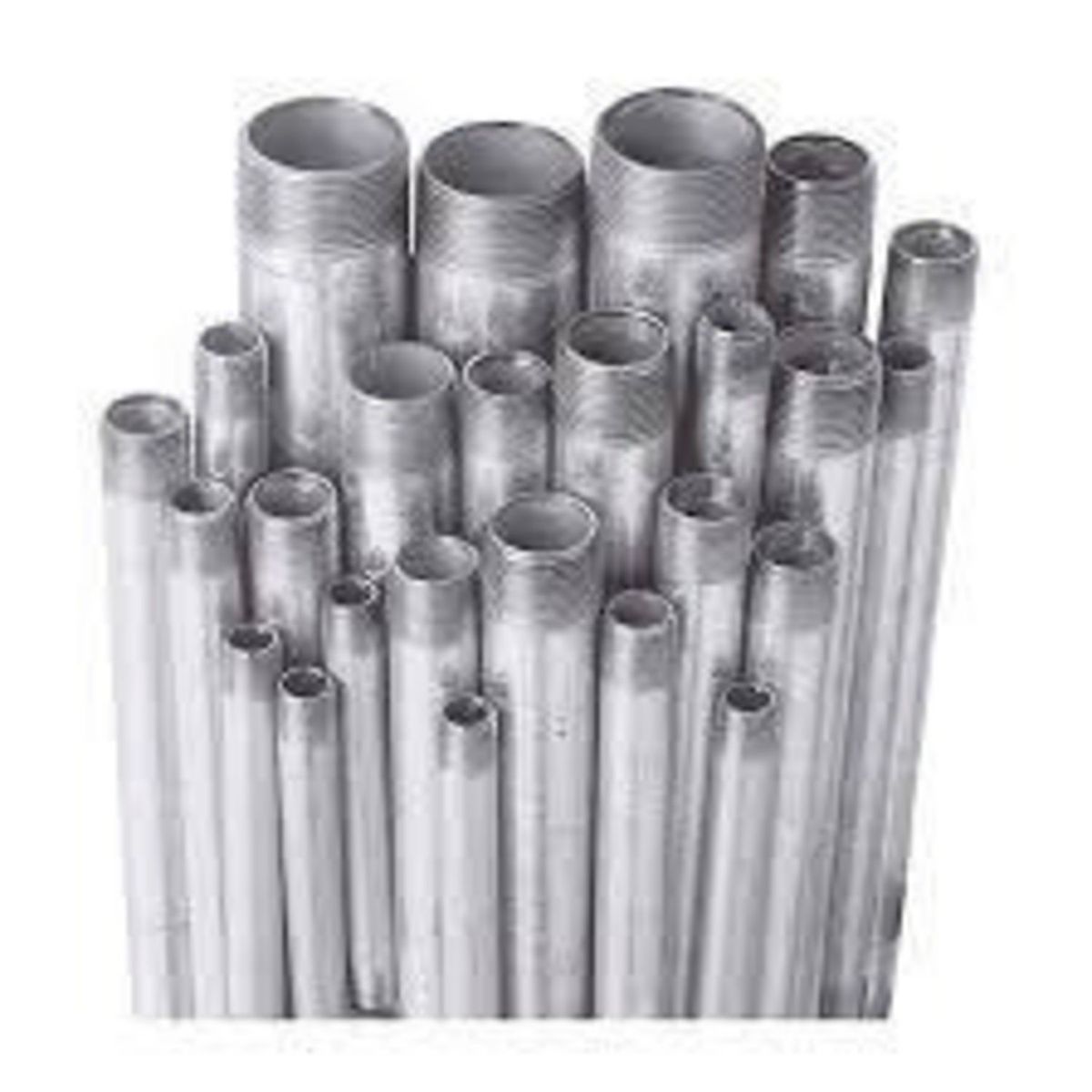 Mueller - 1 1/2 x 8 niple galv roscado ced-40 c/c