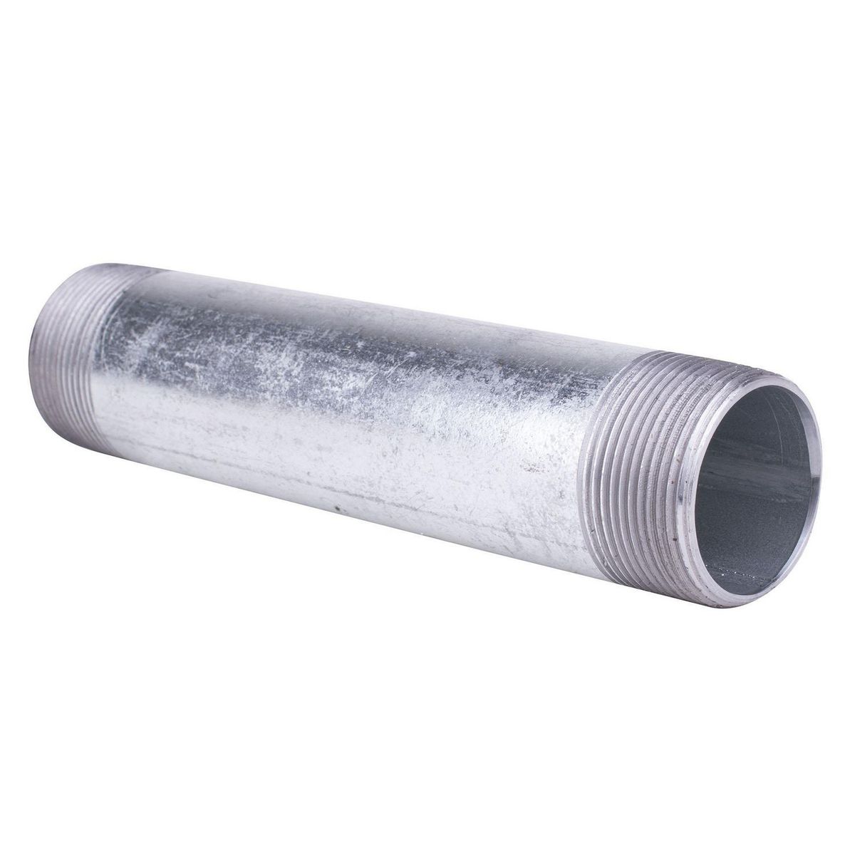 Mueller - 1 1/2 x 8 niple galv roscado ced-40 c/c