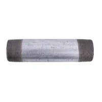 1 1/4 x 6 niple galv roscado ced-40 c/c