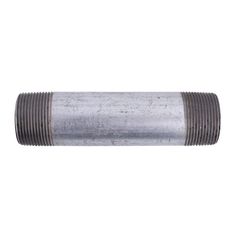 1 1/4 x 6 niple galv roscado ced-40 c/c