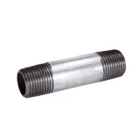 3/4 x 8 niple galv roscado ced-40 c/cost