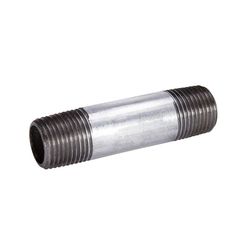 3/4 x 8 niple galv roscado ced-40 c/cost
