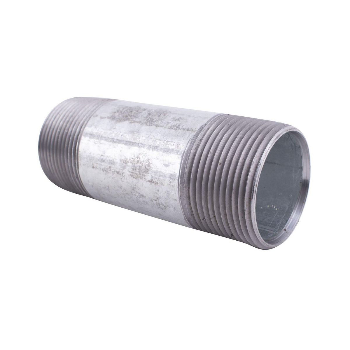 1 1/4 x 4 niple galv roscado ced-40 c/c, marca Mueller - Foto 2