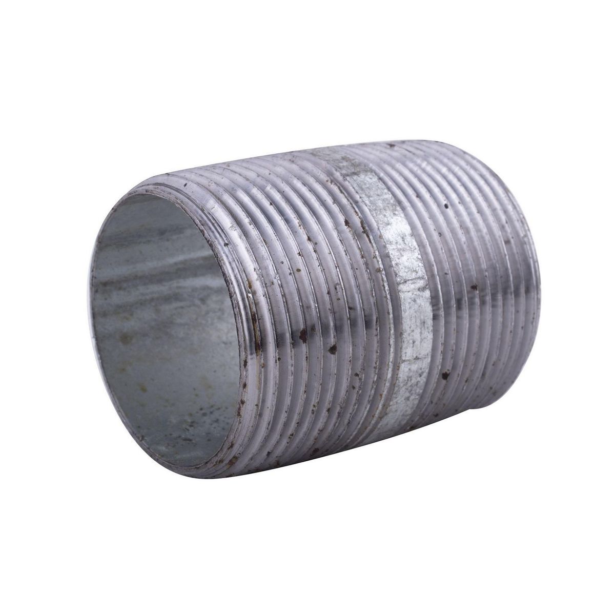 1 1/4 x 2 niple galv roscado ced-40 c/c, marca Mueller - Foto 2