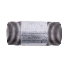 1 1/2 x 4 niple galv roscado ced-40 c/c