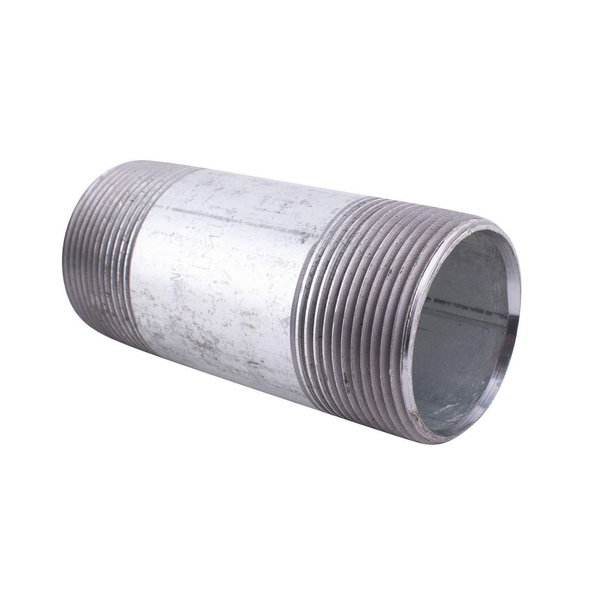 1 1/2 x 4 niple galv roscado ced-40 c/c, marca Mueller - Foto 2