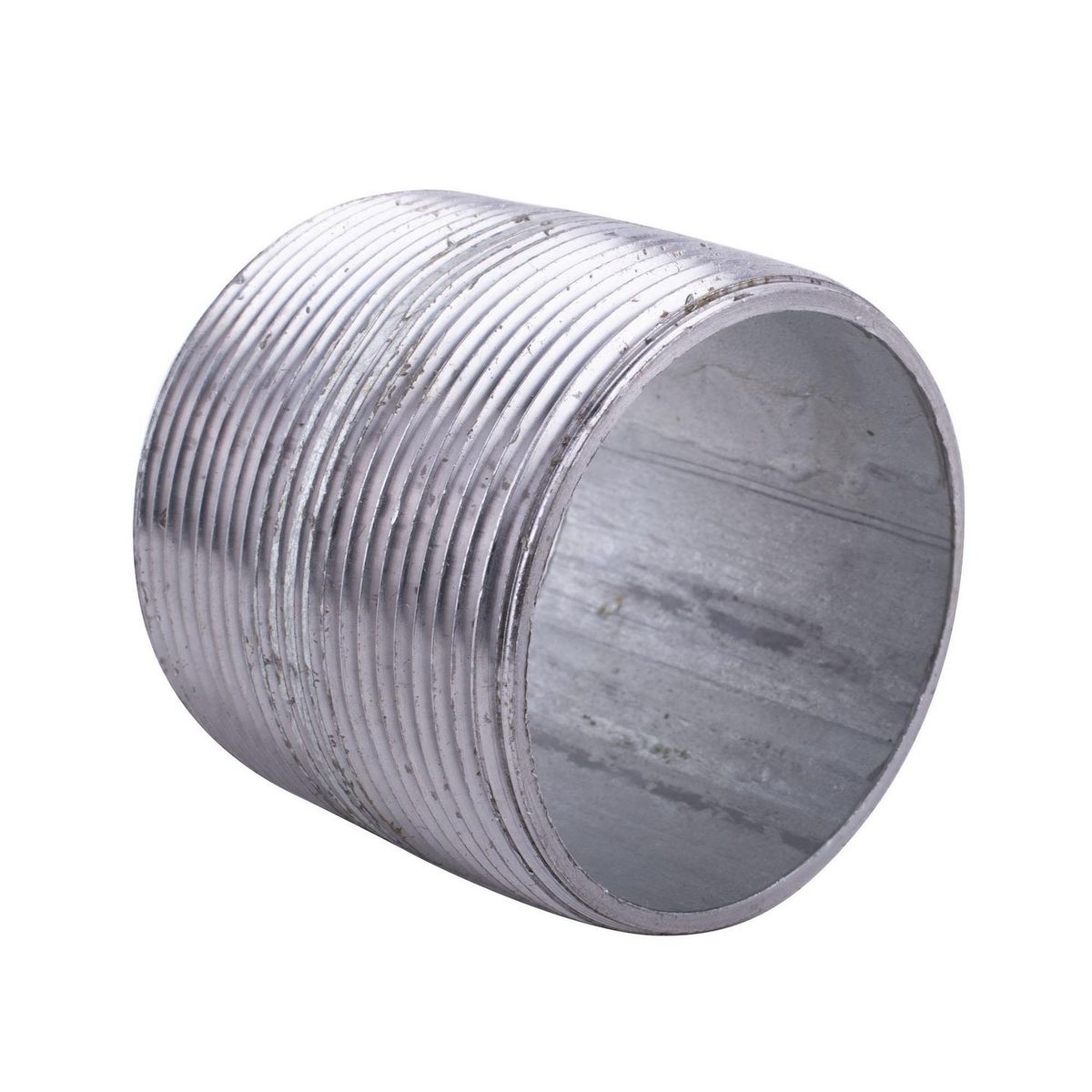 2 x cls niple galv roscado ced-40 c/cost, marca Mueller - Foto 2