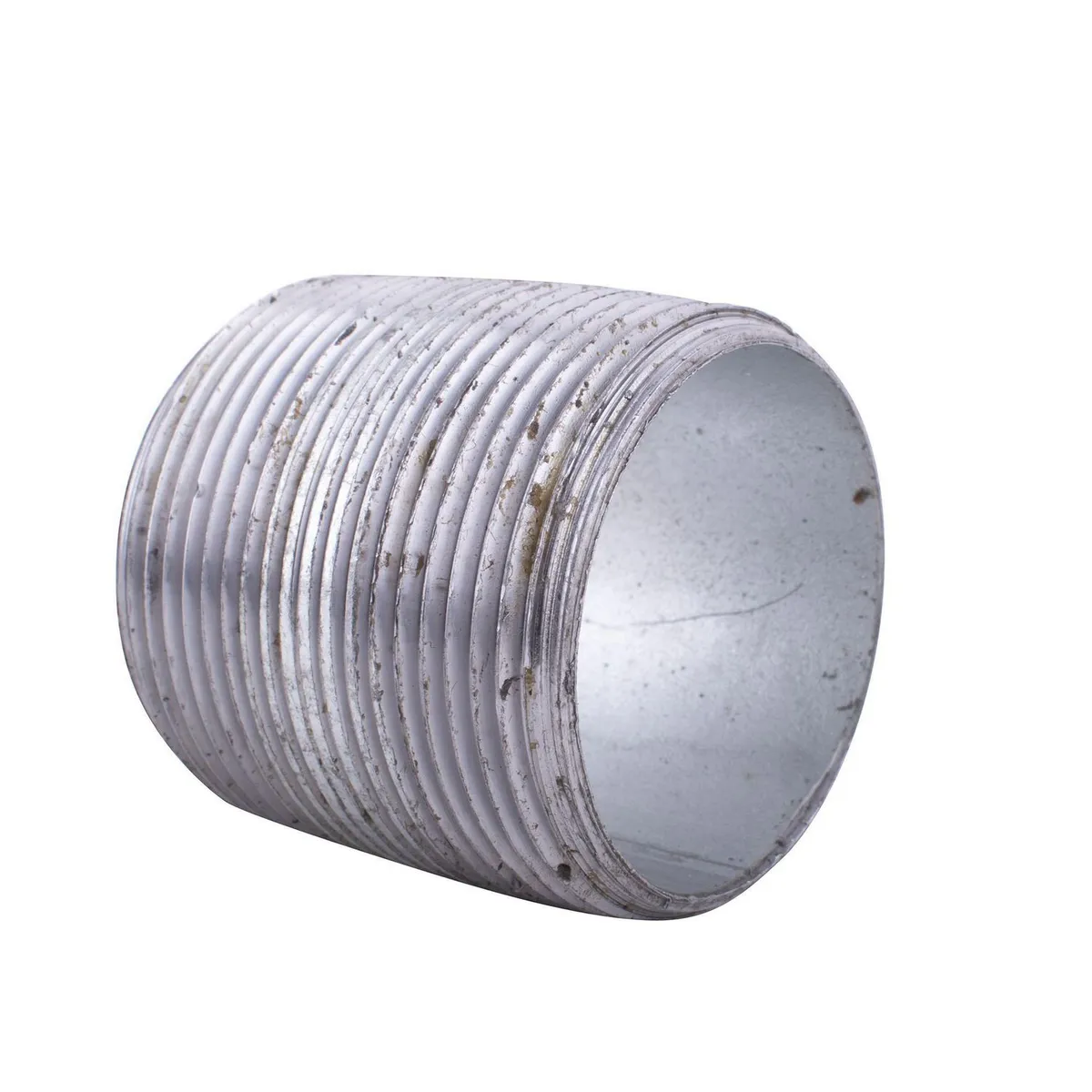 Mueller - 1 1/2 xcls niple galv roscado ced-40 c/c