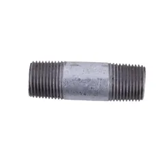 3/8 x 2 niple galv roscado ced-40 c/cost