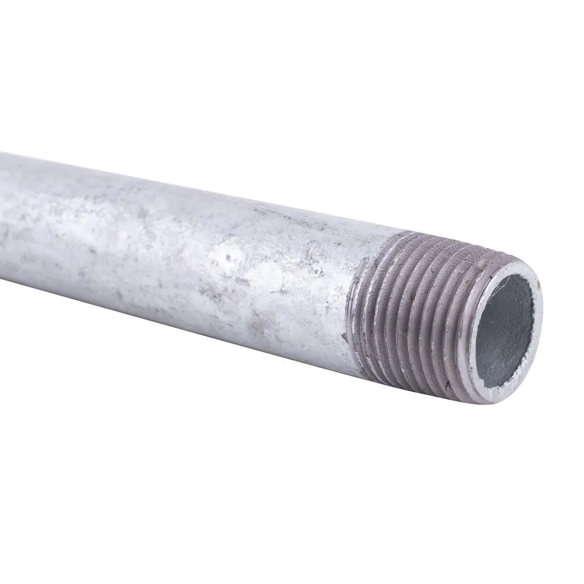 3/8 x10 niple galv roscado ced-40 c/cost, marca Mueller - Foto 2