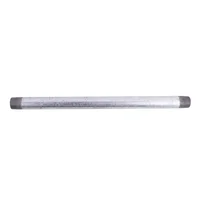 1/2 x12 niple galv roscado ced-40 c/cost