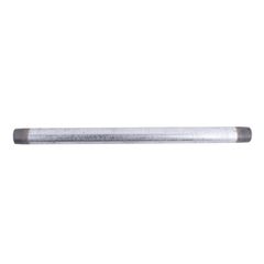 1/2 x12 niple galv roscado ced-40 c/cost