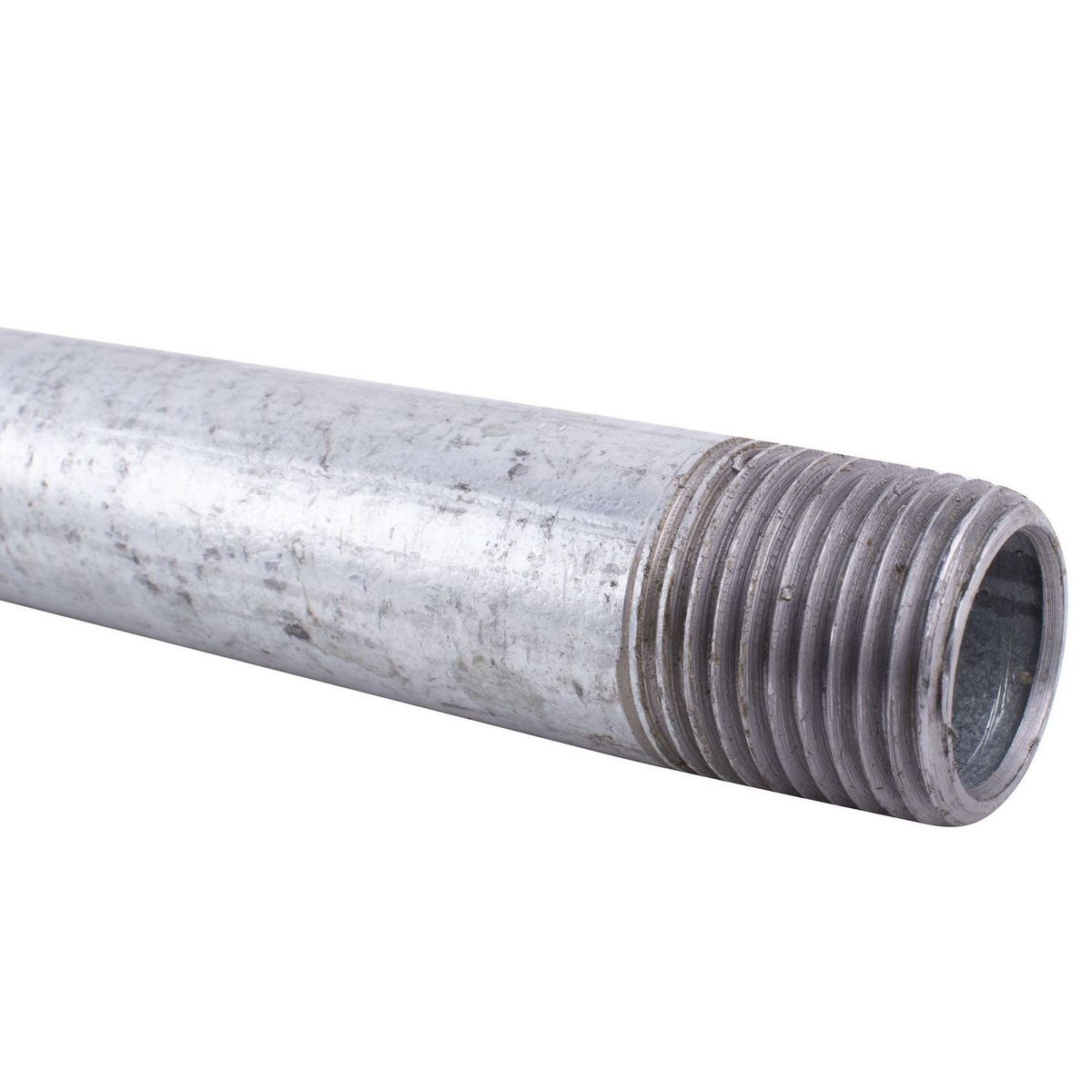 1/2 x12 niple galv roscado ced-40 c/cost, marca Mueller - Foto 2