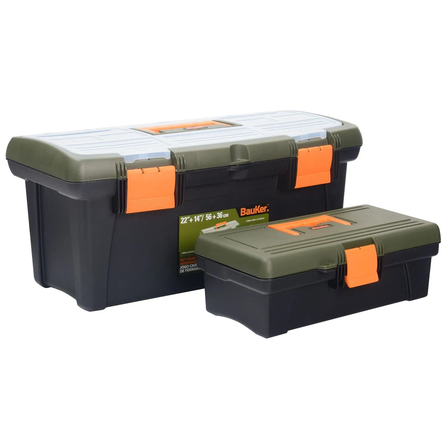  - Set de herramientas de plástico 2 piezas