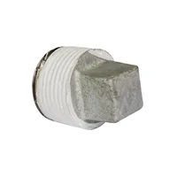 Tapon macho drenado de 3/4"