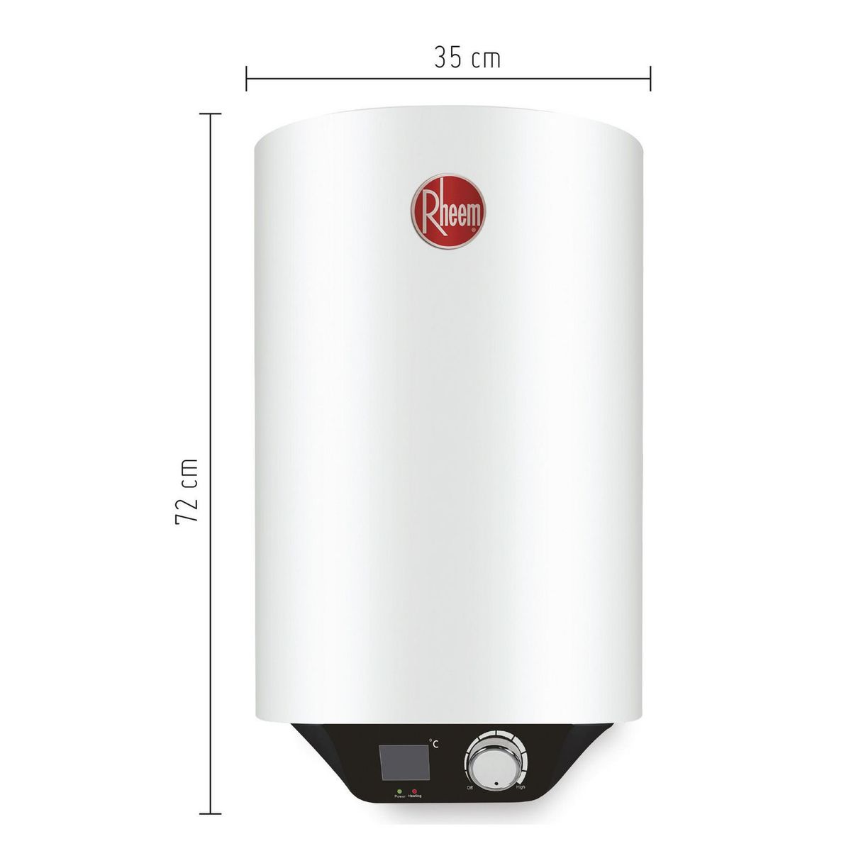 Calentador eléctrico mural 35 lt, marca Rheem - Foto 2