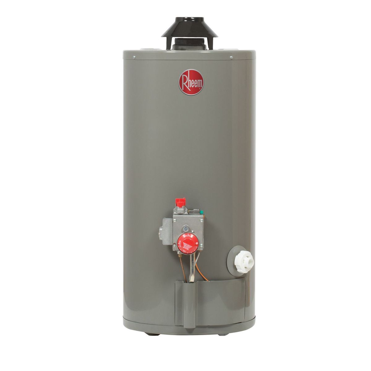 Calentador de depósito gas LP 38 lt, marca Rheem - Foto Principal