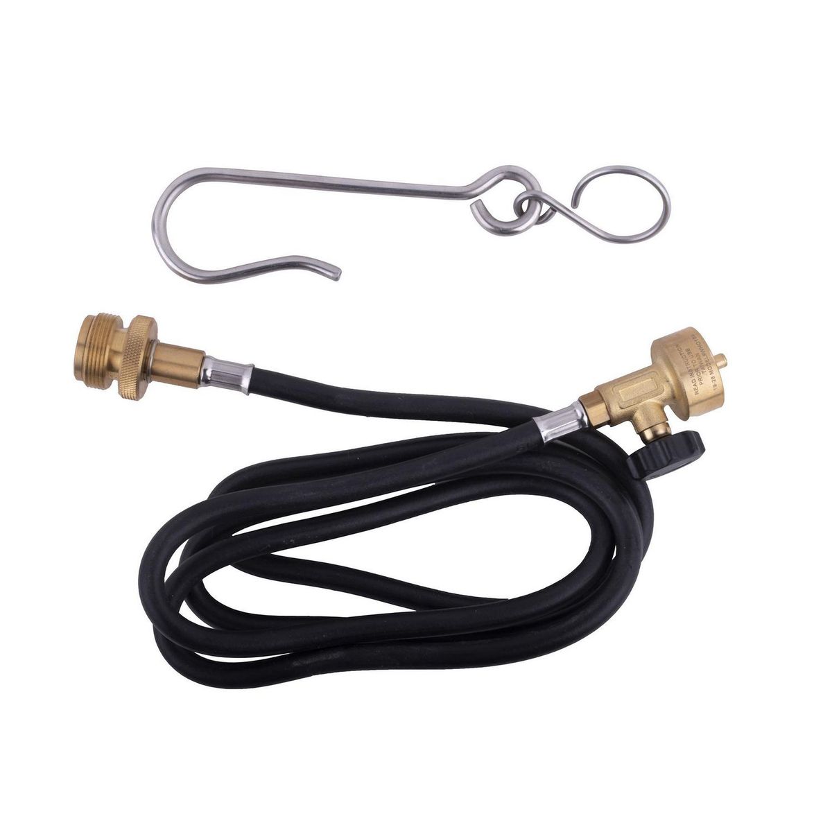 Manguera extención universal para soplete uso gas propano 150cm, marca Turner - Foto Principal