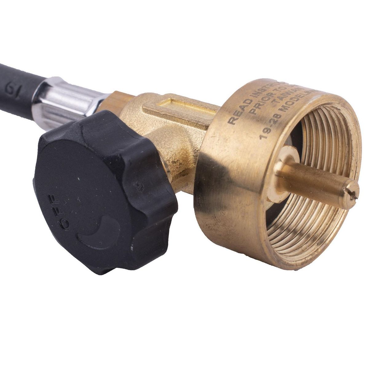 Manguera extención universal para soplete uso gas propano 150cm, marca Turner - Foto 2