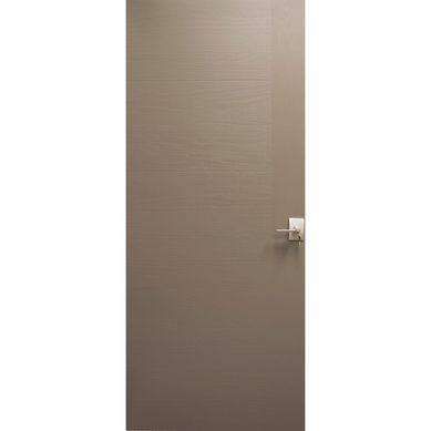 Puerta fibra de vidrio Barton gris 80 x 213