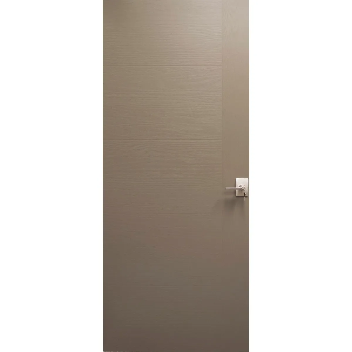 Puerta fibra de vidrio Barton gris 80 x 213, marca Termo Puertas - Foto Principal