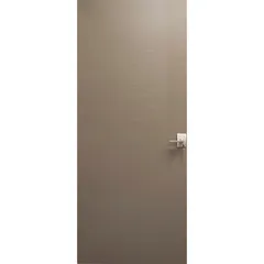 Puerta fibra de vidrio Barton gris 80 x 213