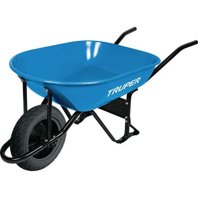 Carretilla cat50ff 5.5 ps llanta inponchable truper