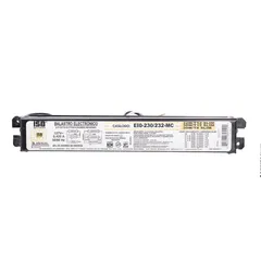 Balastro electrónico ei0-230/232 mc