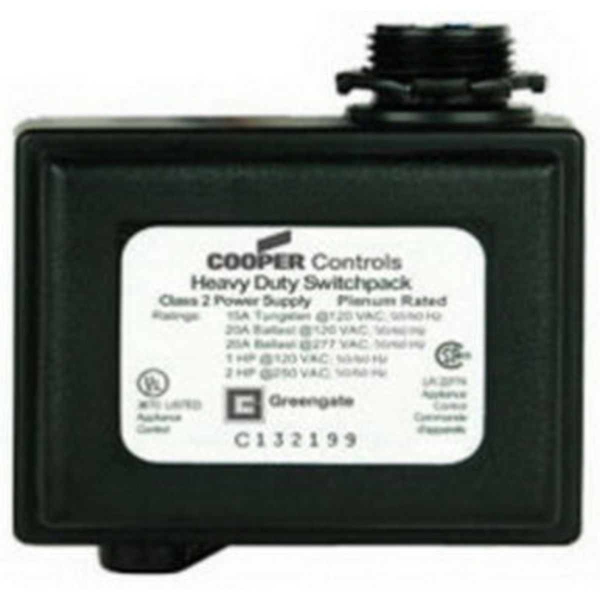 Control - Switch pack Alimentar sensor bajo voltaje