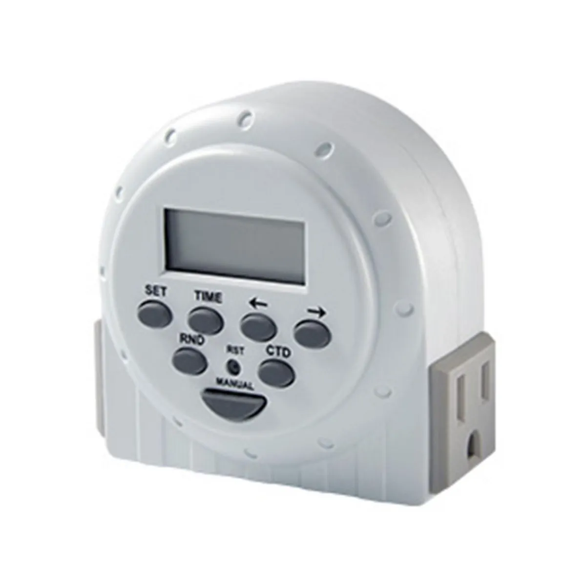 Temporizador Digital para Interior de Doble Contacto, marca Tecnolite - Foto Principal
