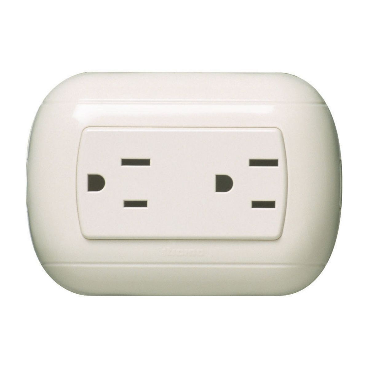 Contacto doble 127 V, marca Bticino - Foto Principal