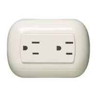Contacto doble 127 V
