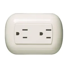 Contacto doble 127 V