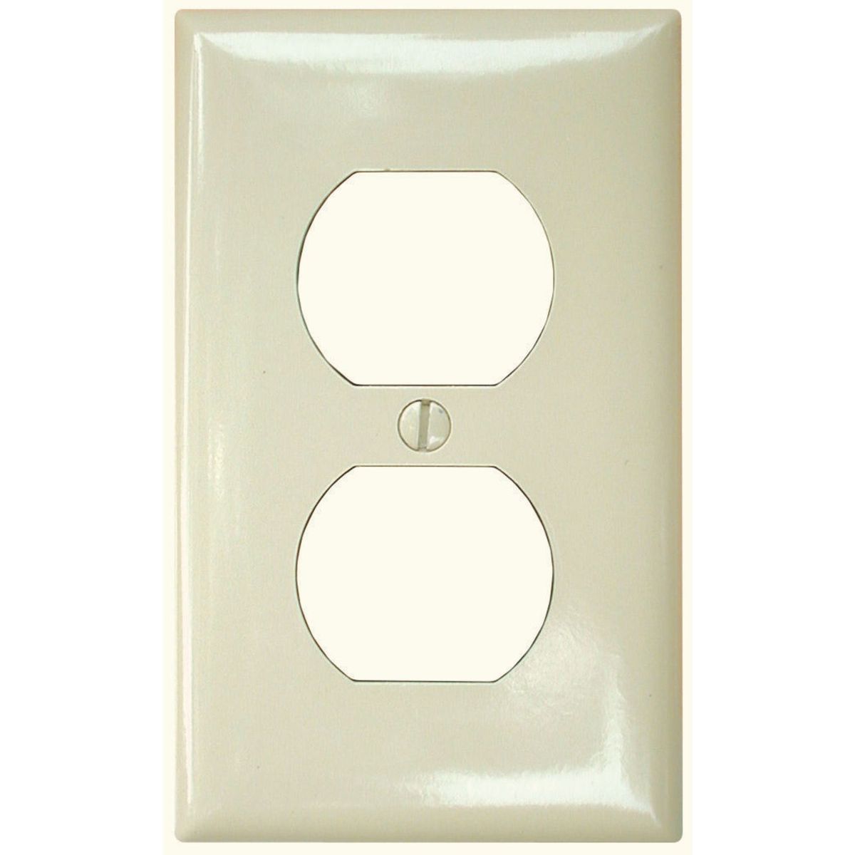 Bticino - Placa dúplex marfil