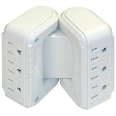 Multicontacto abatible