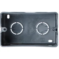 Caja de empotrar para 3 módulos