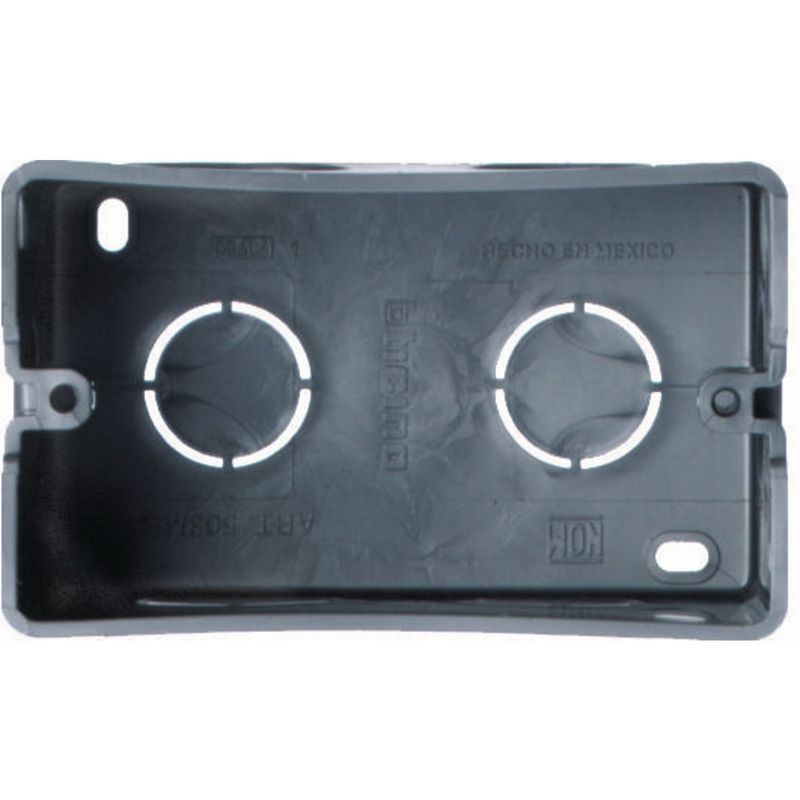 Bticino - Caja de empotrar para 3 módulos