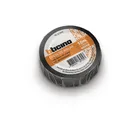 Cinta aislante color negro 19mmx10m