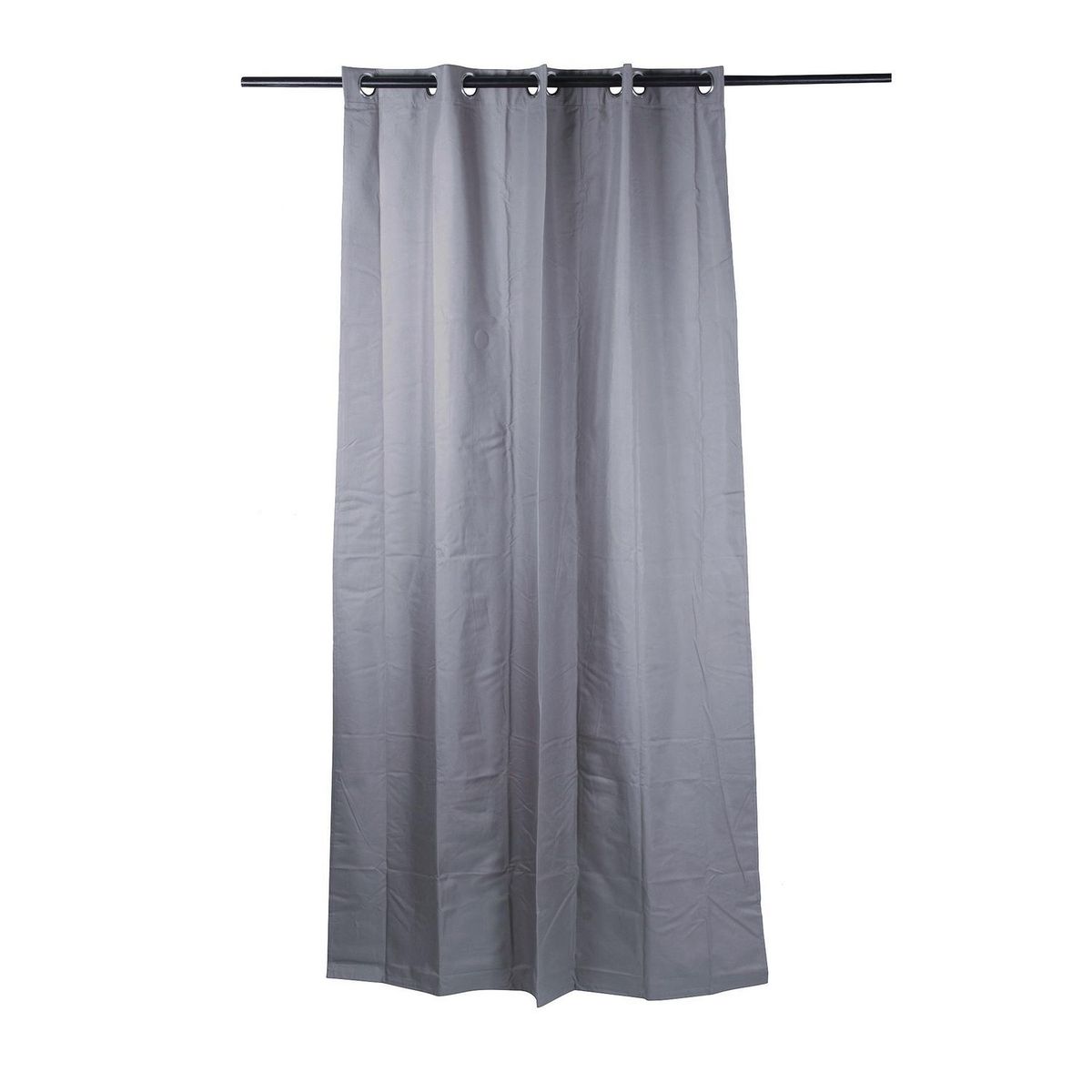 Cortina Black Out liso gris 135x220 cm, marca Deco Cortina - Foto Principal