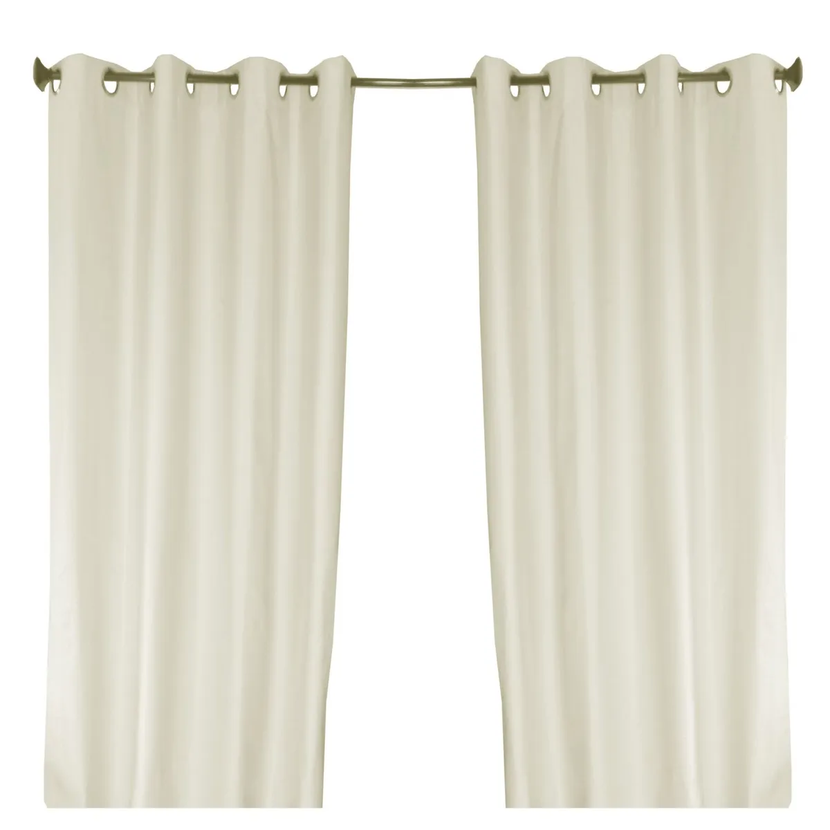 Cortina Black Out liso beige 135x220 cm, marca Deco Cortina - Foto Principal