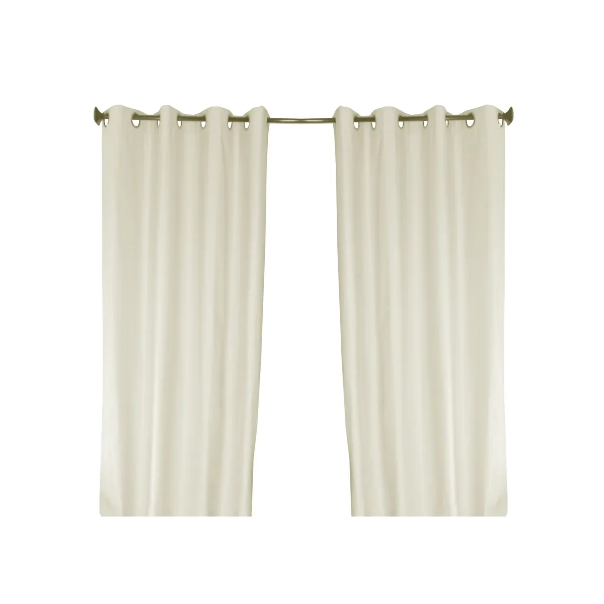 Cortina Black Out liso beige 135x220 cm, marca Deco Cortina - Foto Principal