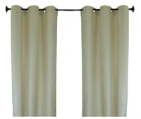 Cortina semi-opaca Cracker beige 35x220 cm