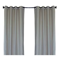 Cortina semi-opaca Alabama beige 135 x 220 cm